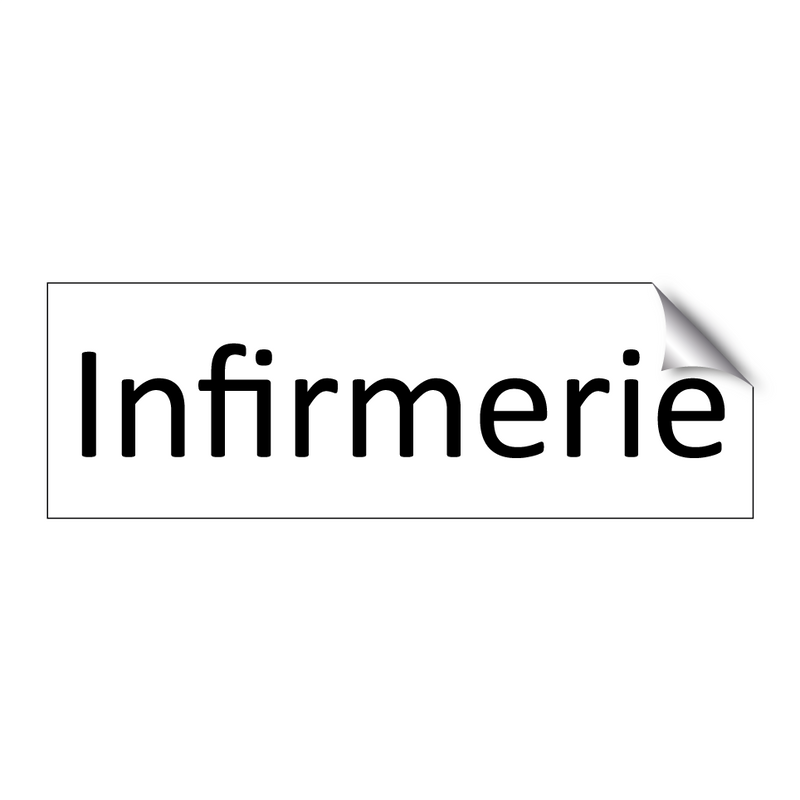 Infirmerie