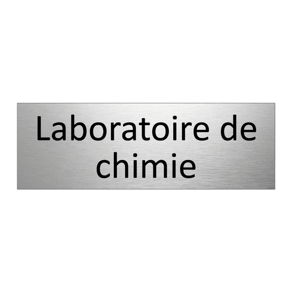 Laboratoire de chimie