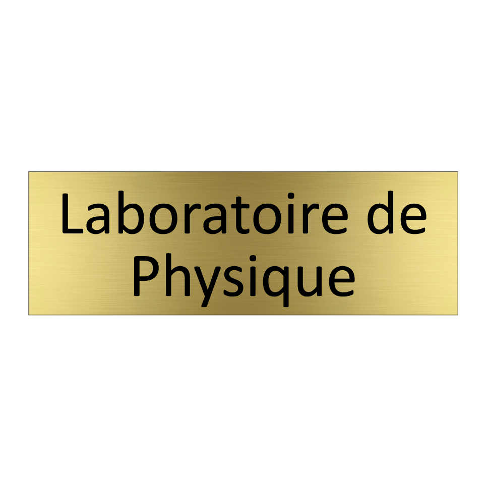 Laboratoire de Physique