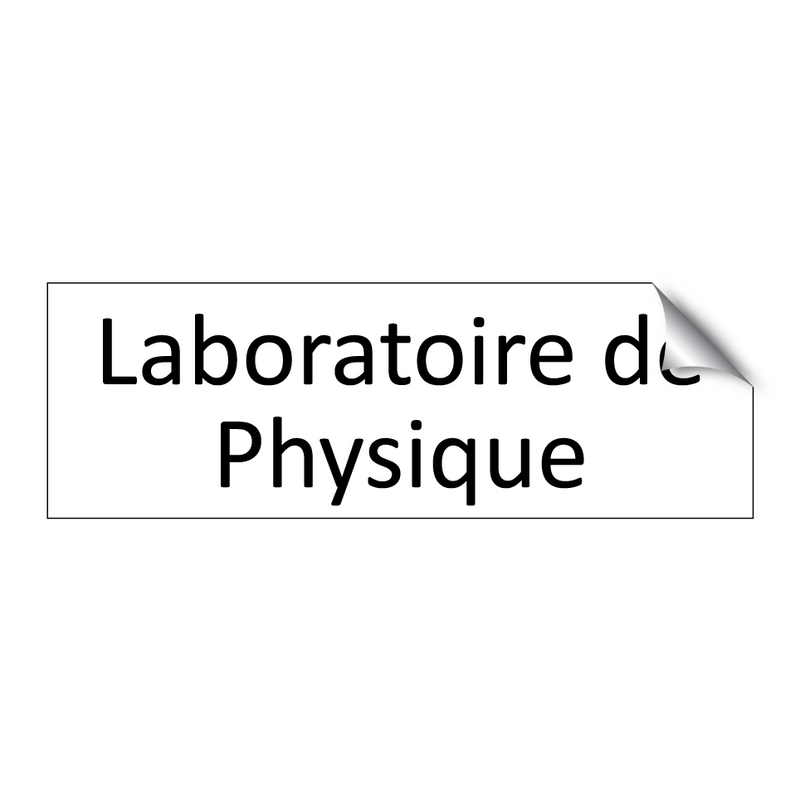 Laboratoire de Physique