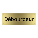 Débourbeur & Débourbeur & Débourbeur