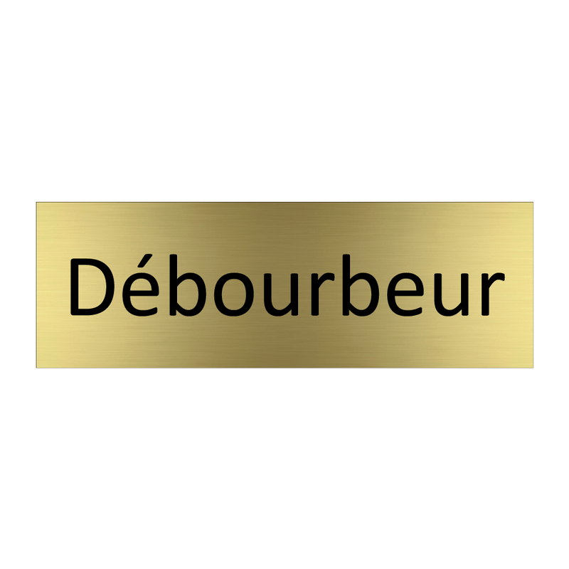 Débourbeur & Débourbeur & Débourbeur & Débourbeur & Débourbeur & Débourbeur