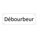 Débourbeur & Débourbeur & Débourbeur
