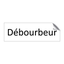 Débourbeur & Débourbeur & Débourbeur