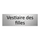 Vestiaire des filles