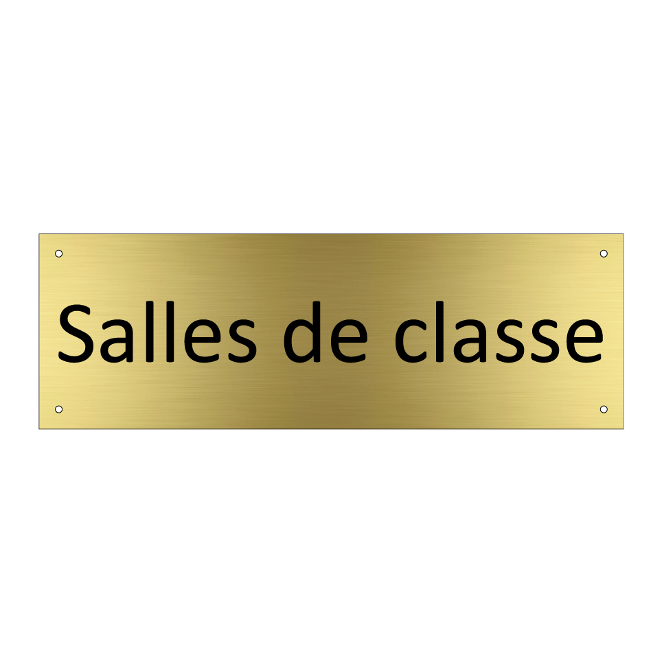 Salles de classe