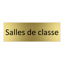 Salles de classe