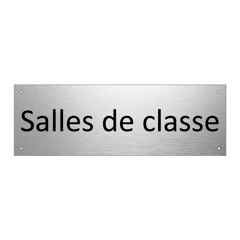 Salles de classe