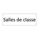 Salles de classe