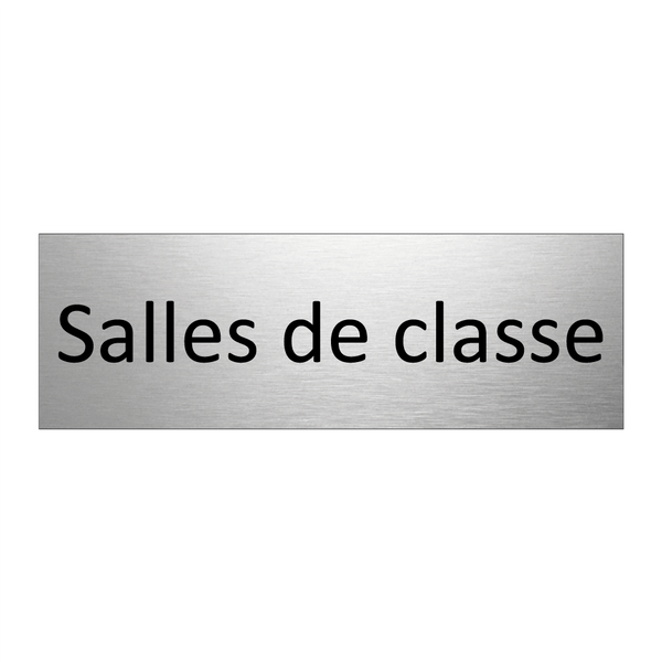 Salles de classe