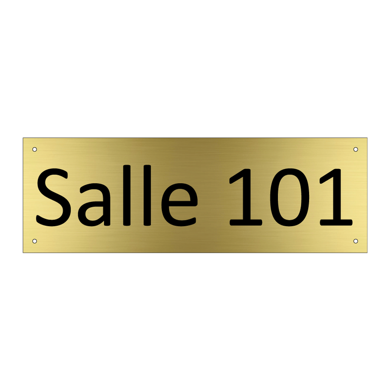 Salle 101