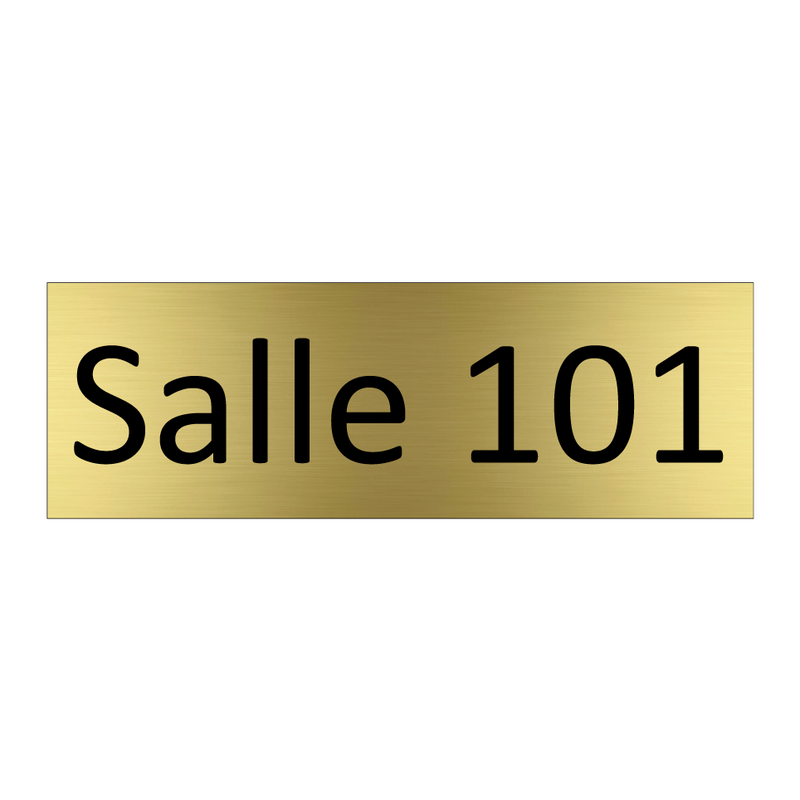 Salle 101