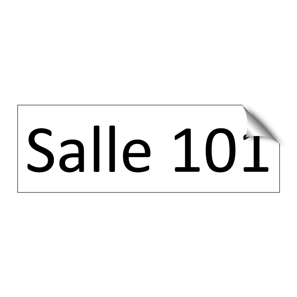 Salle 101