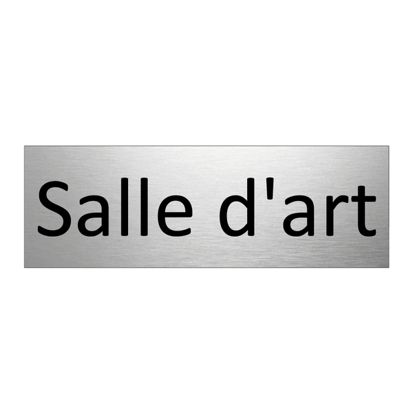 Salle d'art
