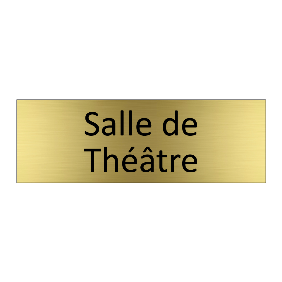 Salle de Théâtre