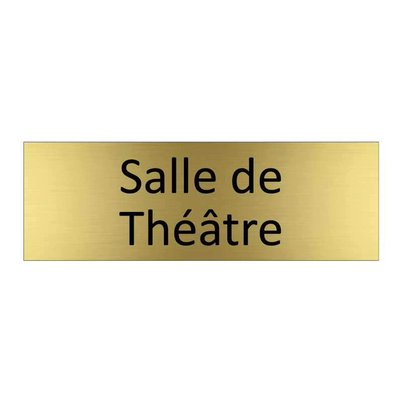 Salle de Théâtre