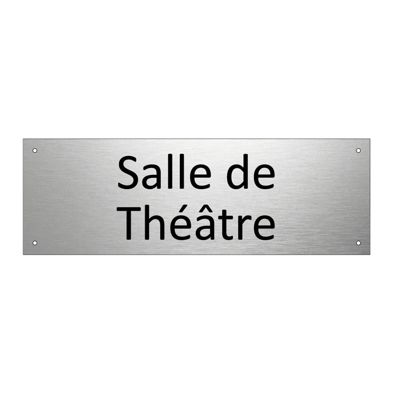 Salle de Théâtre