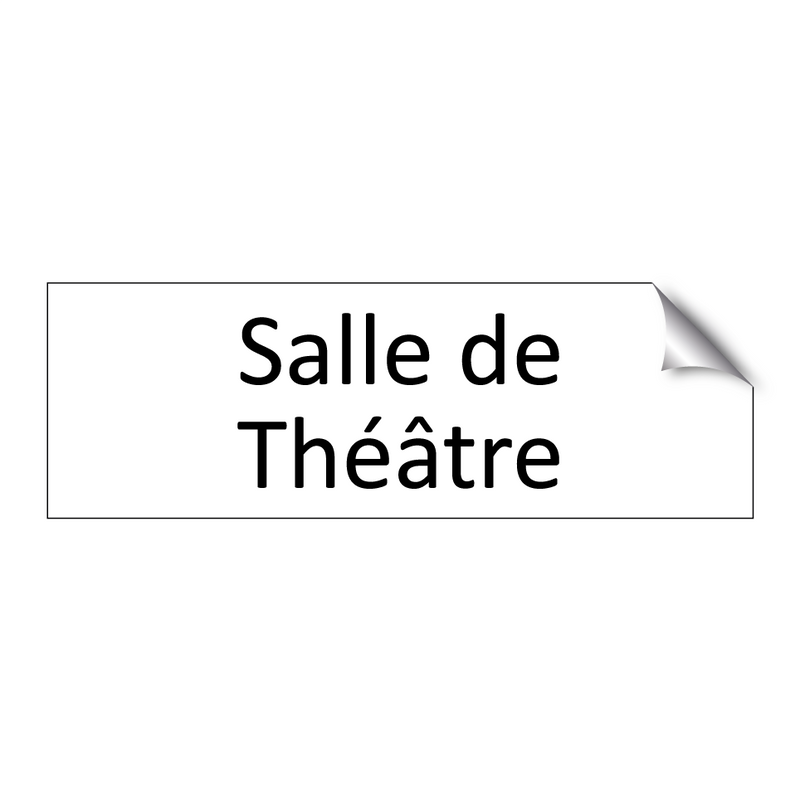 Salle de Théâtre