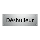 Déshuileur & Déshuileur & Déshuileur