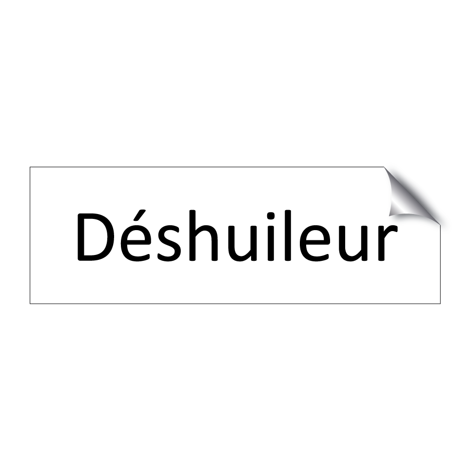 Déshuileur & Déshuileur & Déshuileur