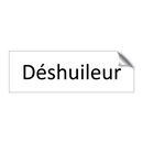 Déshuileur & Déshuileur & Déshuileur