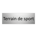 Terrain de sport