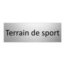 Terrain de sport