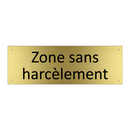 Zone sans harcèlement