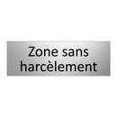 Zone sans harcèlement