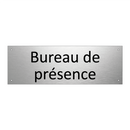 Bureau de présence