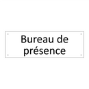 Bureau de présence