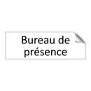 Bureau de présence