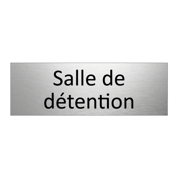 Salle de détention