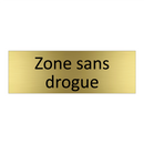Zone sans drogue