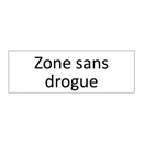 Zone sans drogue