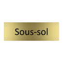 Sous-sol & Sous-sol & Sous-sol
