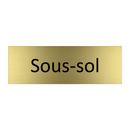 Sous-sol & Sous-sol & Sous-sol & Sous-sol & Sous-sol & Sous-sol