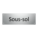 Sous-sol & Sous-sol & Sous-sol