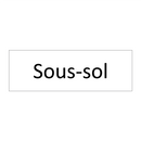 Sous-sol & Sous-sol & Sous-sol & Sous-sol & Sous-sol & Sous-sol