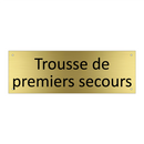Trousse de premiers secours