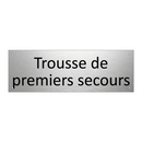 Trousse de premiers secours