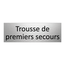 Trousse de premiers secours