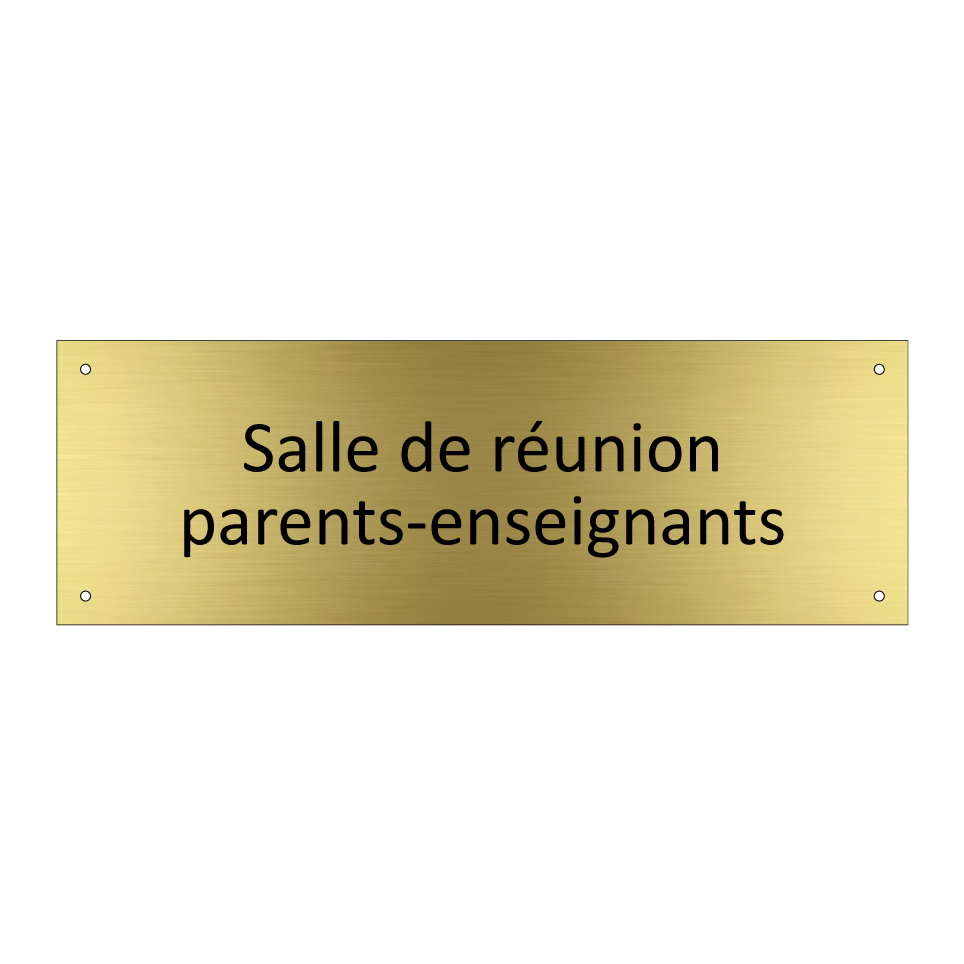 Salle de réunion parents-enseignants