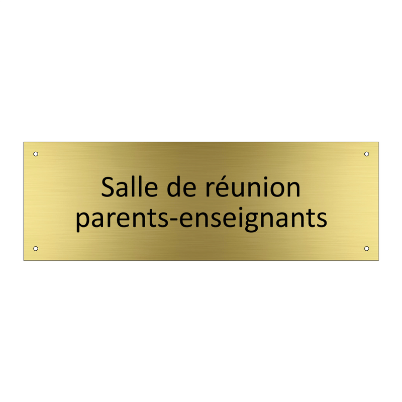 Salle de réunion parents-enseignants
