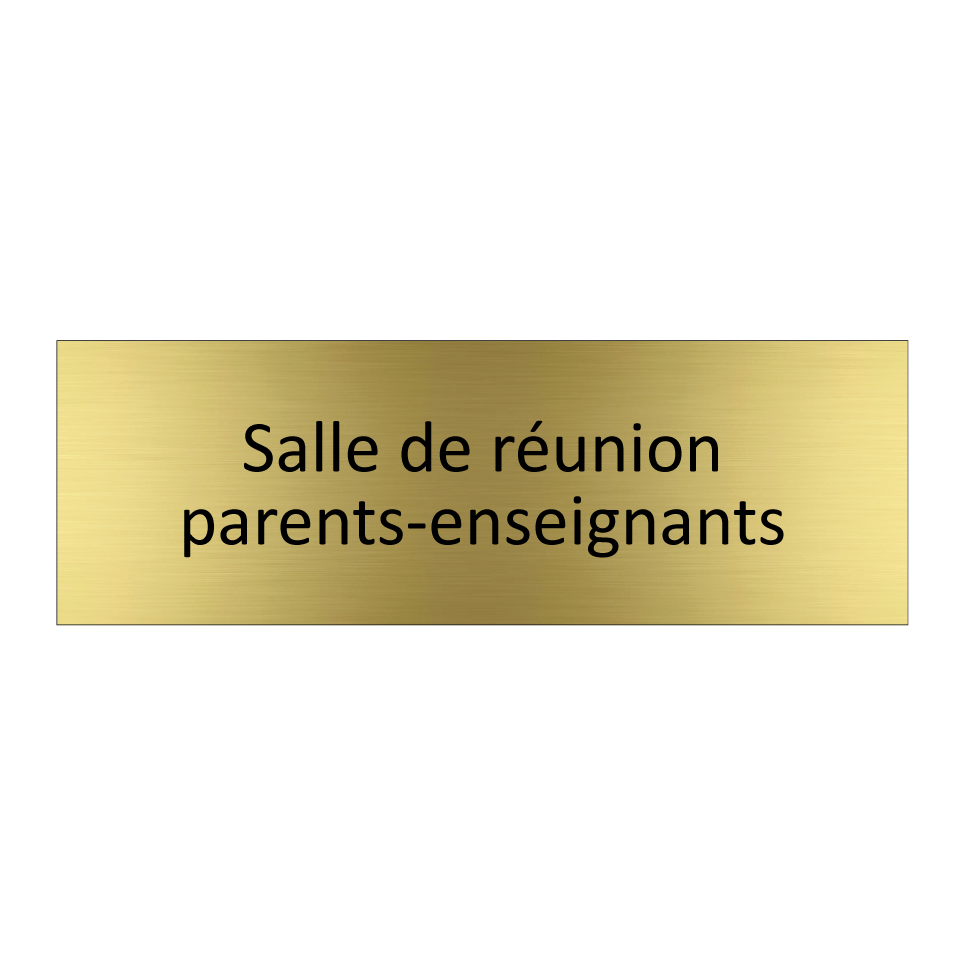 Salle de réunion parents-enseignants