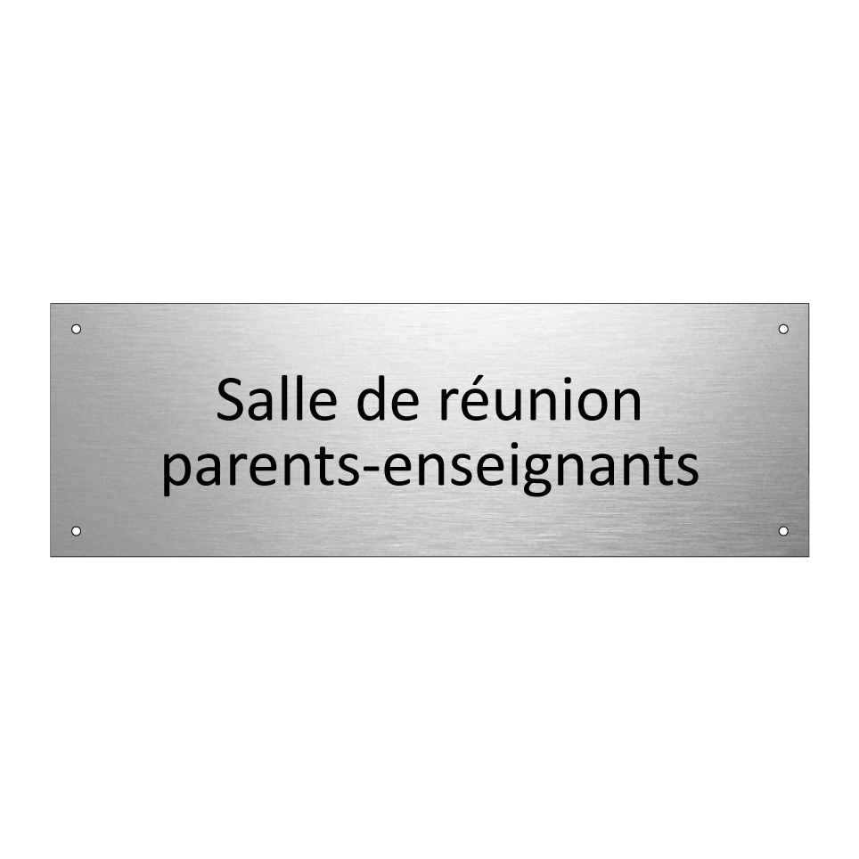 Salle de réunion parents-enseignants