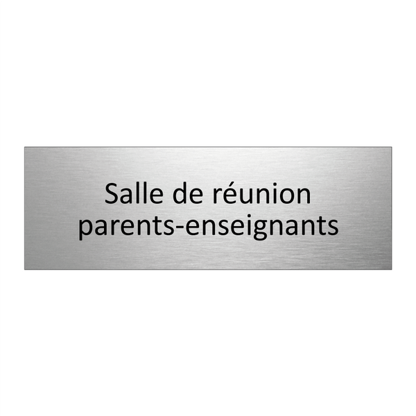 Salle de réunion parents-enseignants