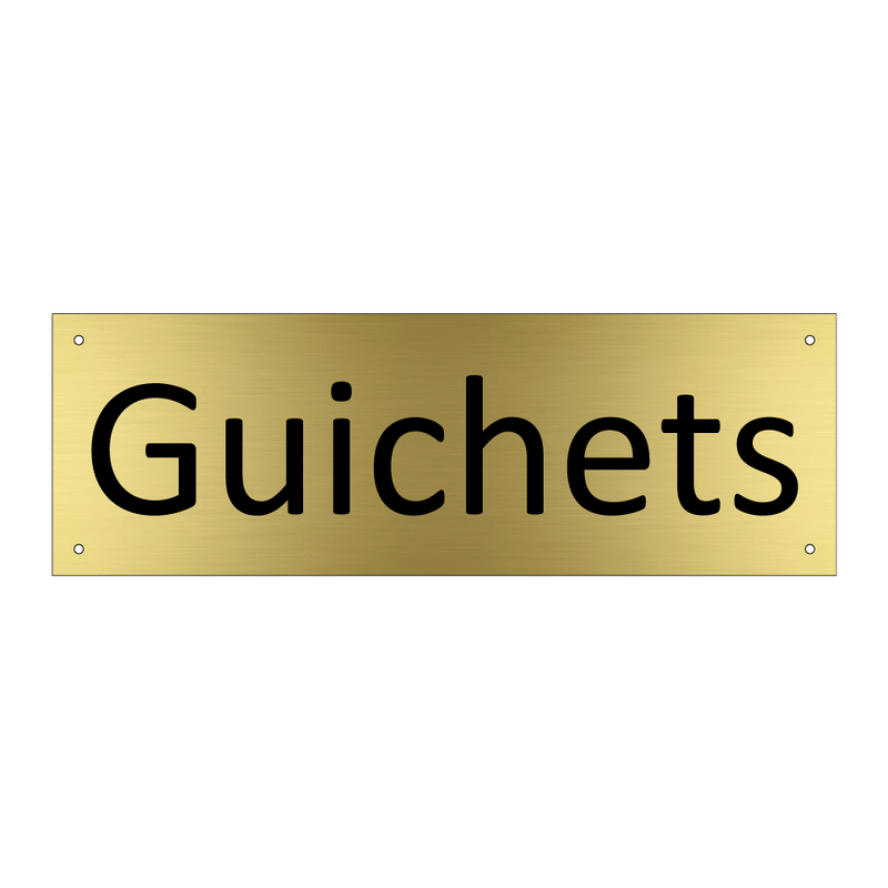 Guichets