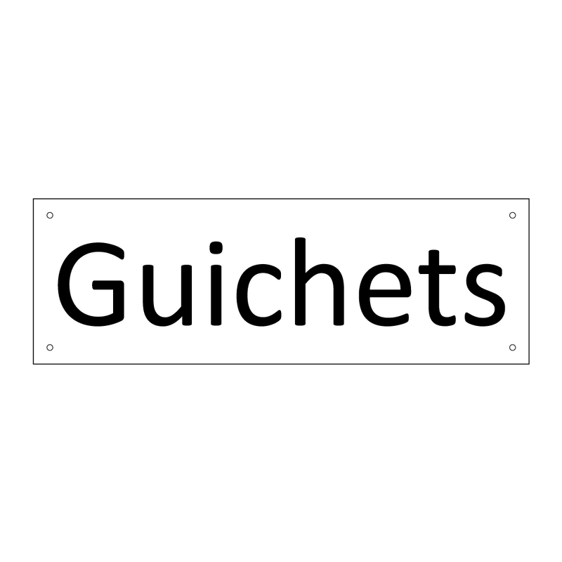 Guichets