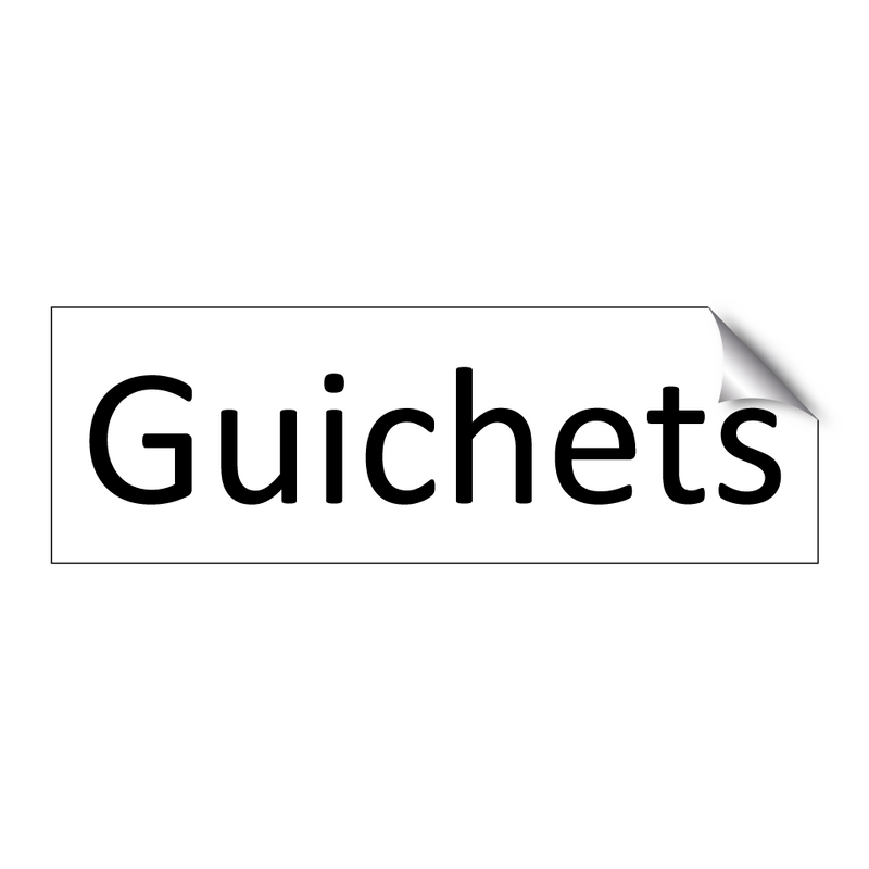 Guichets